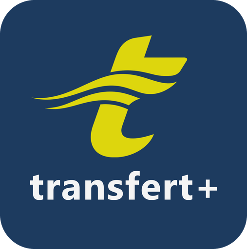 Icône de l'application transfert+